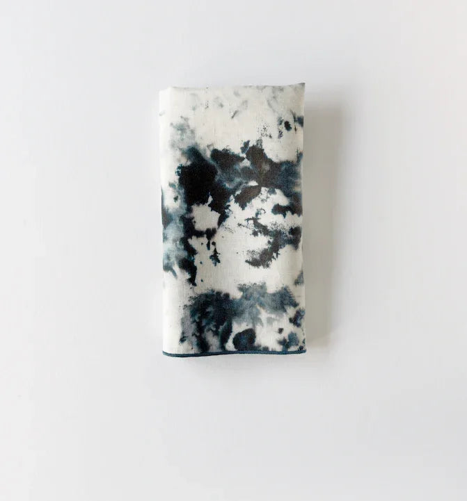 Grey Marble Napkin www.goldie-home.com