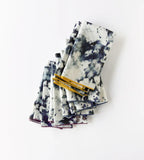 Grey Marble Napkin www.goldie-home.com