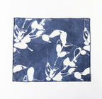 Porto Print in Indigo Placemat www.goldie-home.com