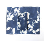 Porto Print in Indigo Placemat www.goldie-home.com
