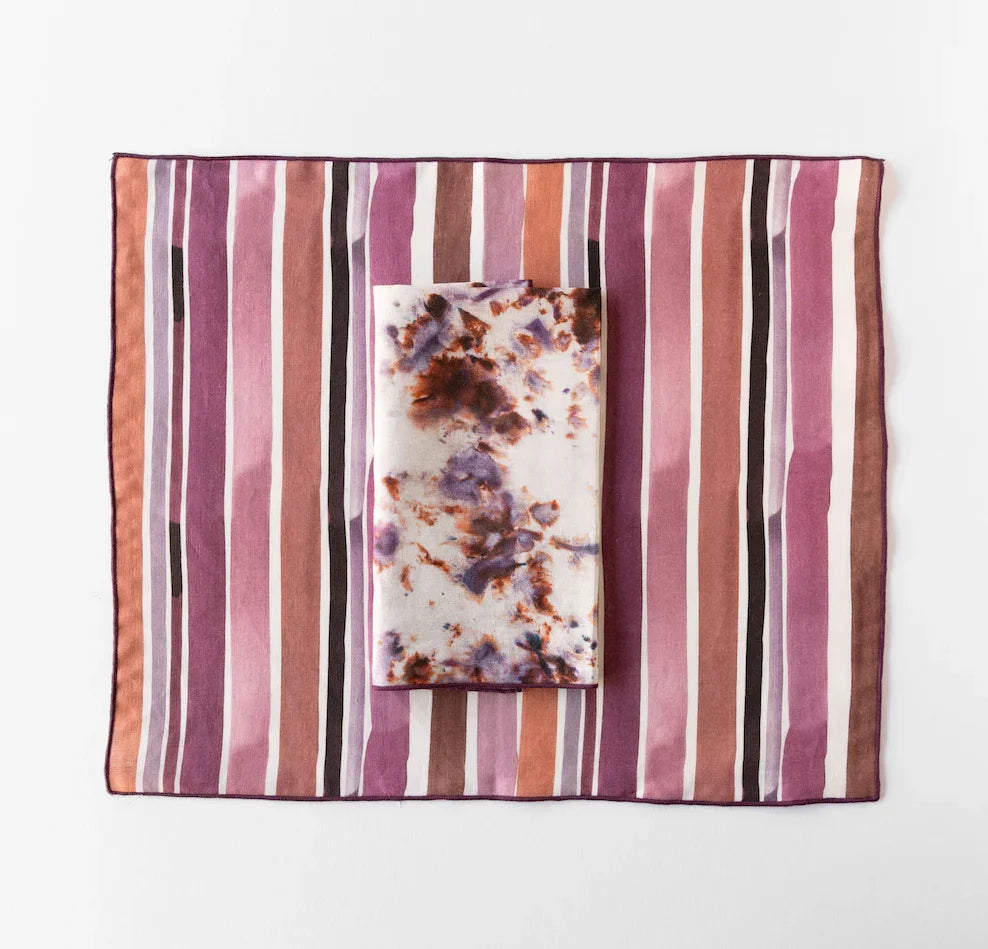 Lisbon Stripe Placemat www.goldie-home.com