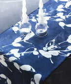 Porto Print in Indigo Runner www.goldie-home.com