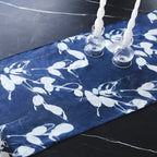 Porto Print in Indigo Runner www.goldie-home.com