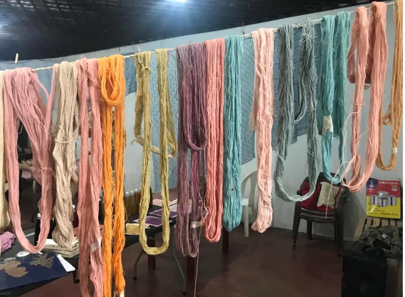 Antigua Pillow- Naturally Dyed Faded Pink Archive New York