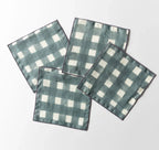 Blue Cocktail Napkins www.goldie-home.com