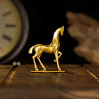 Sculpture - Abstract Brass Horse | Brass Horse Sculpture | lifestyle | Abstract home decor | House of Avana