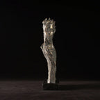 Vilead Resin Abstract Couple Sculptures Lovers Statue Home Living Room Tabletop Decoration Accessories Retro Art Decor Figure - House Of Avana