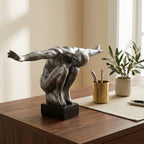 Abstract Thinker Statue Sculpture Modern Home Decor
