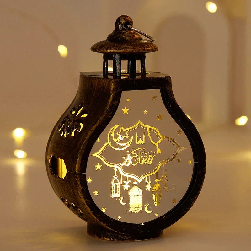Lantern - Star Moon Ornament