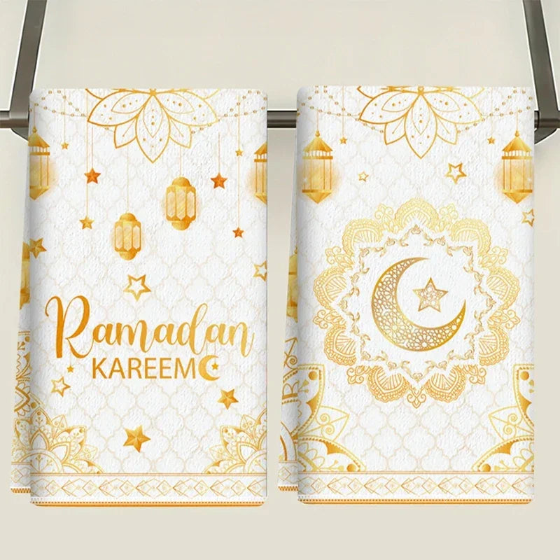 Dish Towel - Eid Ramadan Cotton Small