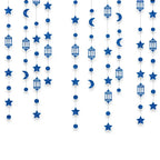 Garland - Glitter Gold Star Streamer