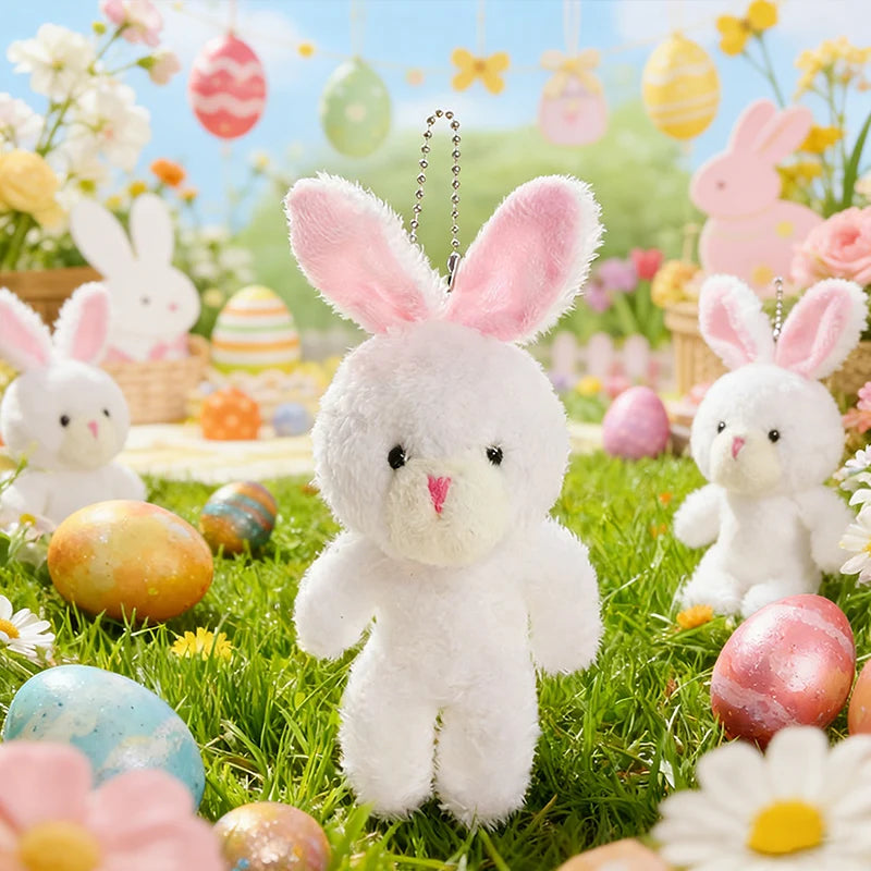 Bunny Ornament - Cute Pink Small