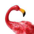 Tropical Flamingo Sculpture Pair – Decorative Lawn & Patio Decor