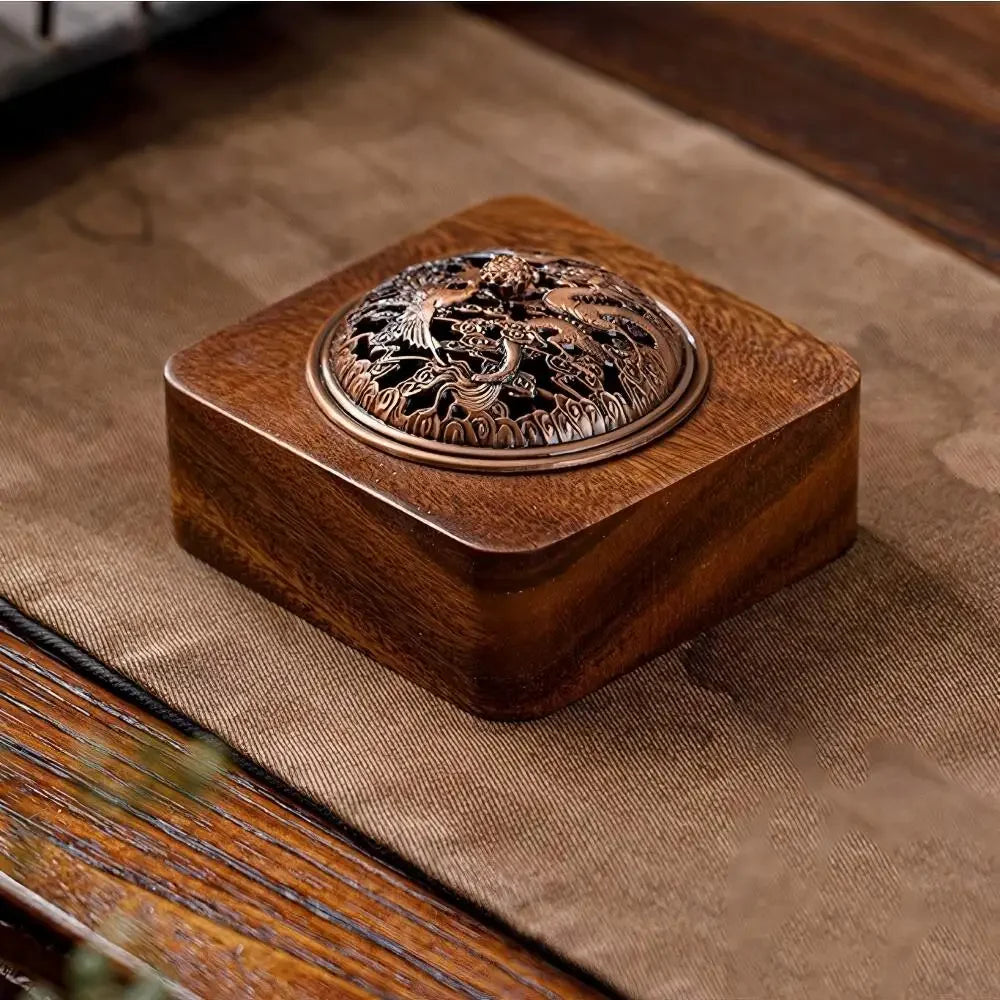 Incense Burner - Indoor Solid Wood