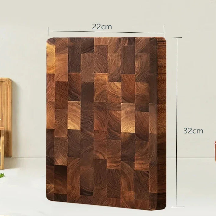 Cutting Board - Double-sided Wooden Acacia Large