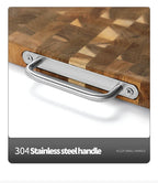 Chopping Board - Antibacterial Acacia Wood Wooden