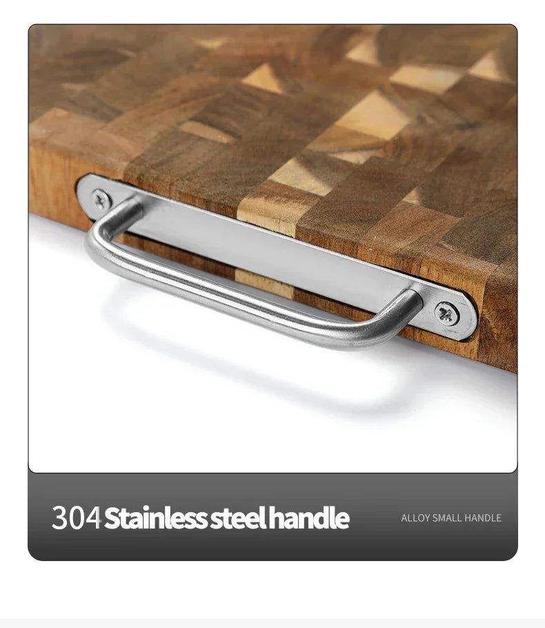 Chopping Board - Antibacterial Acacia Wood Wooden