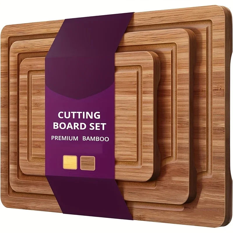 Cutting Board - Thick Wooden Multi-Purpose