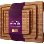 Cutting Board - Thick Wooden Multi-Purpose