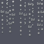 Garland - Glitter Gold Star Streamer