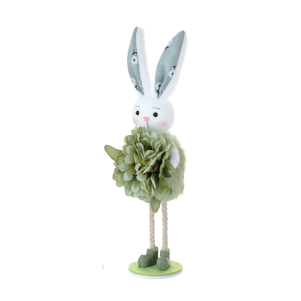 Easter Ornament - Floral Ceramic Mini