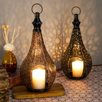 Lantern - Metal Morocco Candle Holder