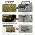 Green Couch Cover – Durable, Machine-Washable Slipcover for 2/3/4 Seater Sofas topspet