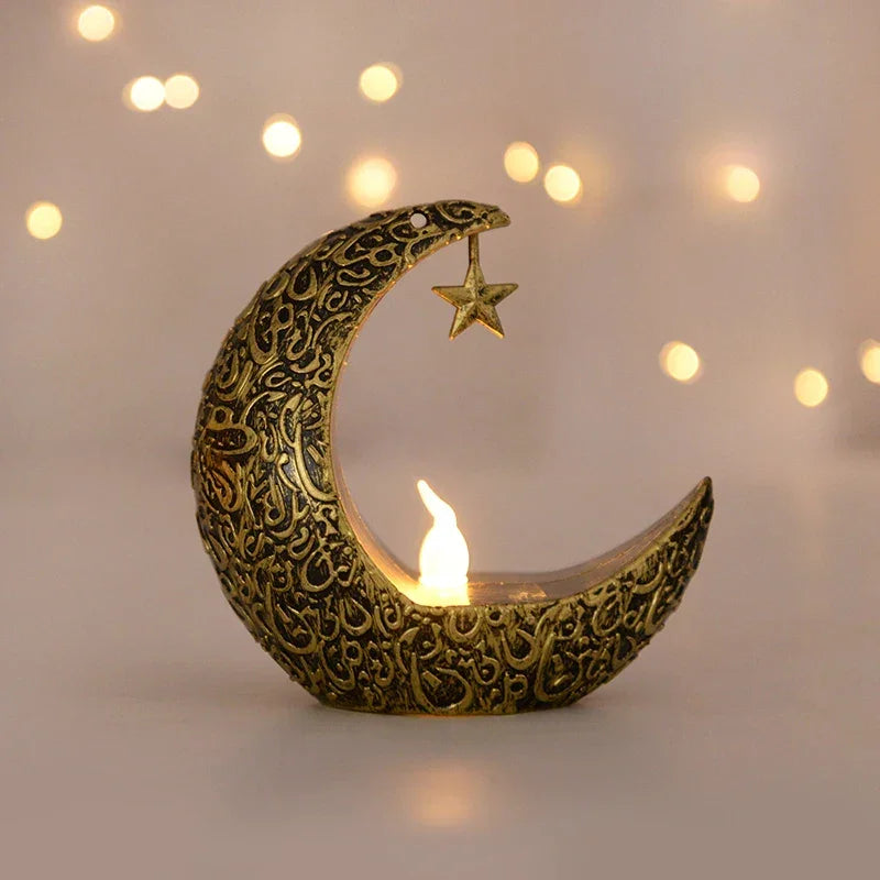 Lantern - Star Moon Ornament