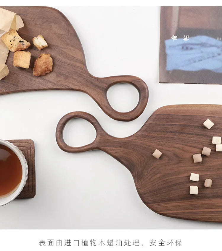 Cutting Board - Wooden Black Walnut Set