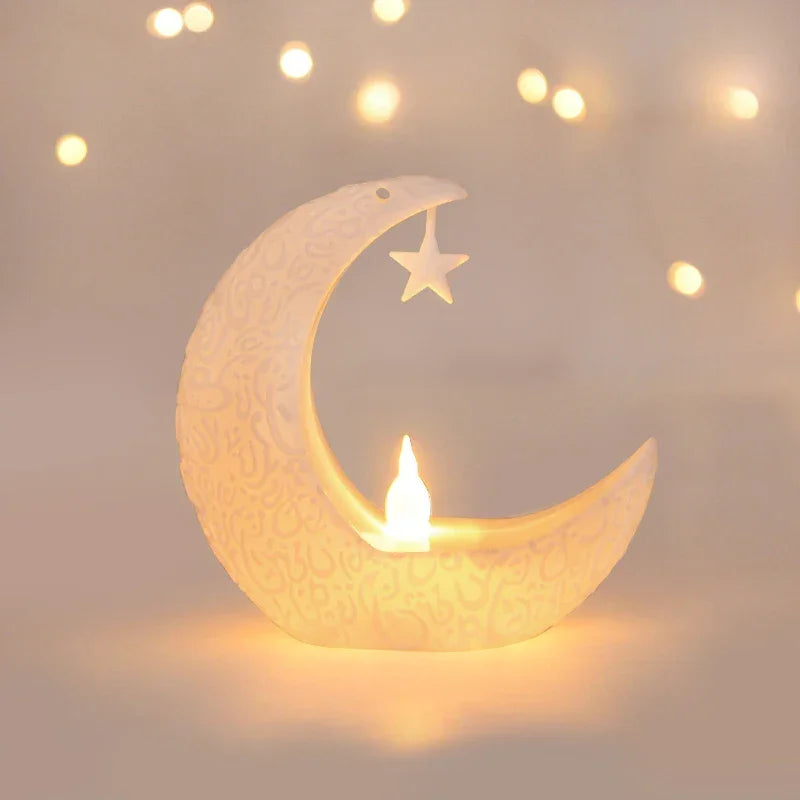 Lantern - Star Moon Ornament