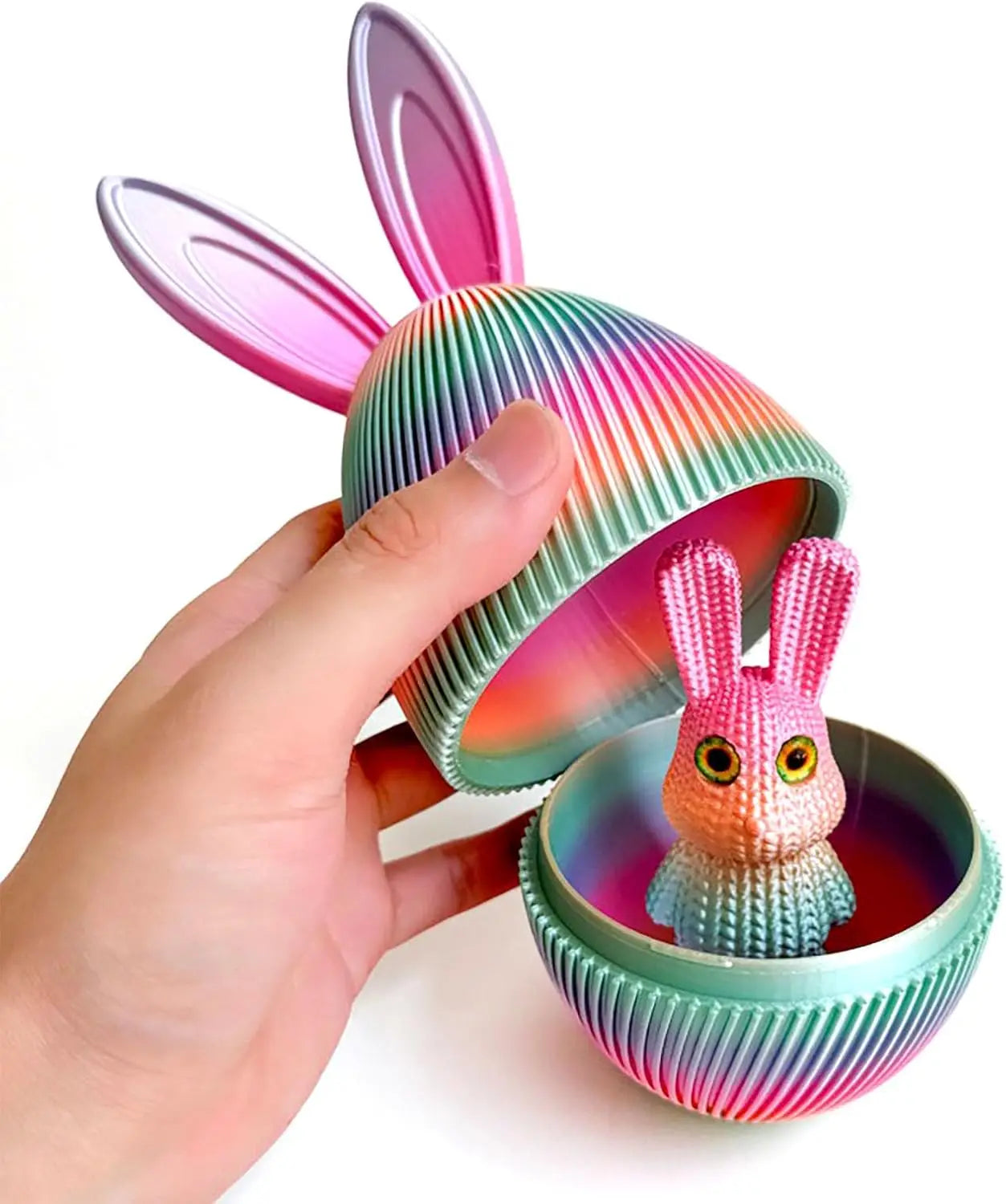 Easter Ornament - Decorative Ceramic Bunny