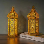 Lantern - LED Metal Ramadan