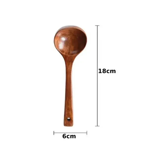 Serving Spoon - Handmade Wooden Large
