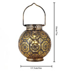 Lantern - Hollow Out Iron Metal Bedroom