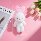 Bunny Ornament - Cute Pink Small