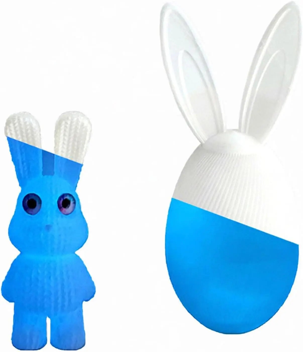 Easter Ornament - Decorative Ceramic Bunny