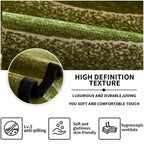 Green Couch Cover – Durable, Machine-Washable Slipcover for 2/3/4 Seater Sofas topspet