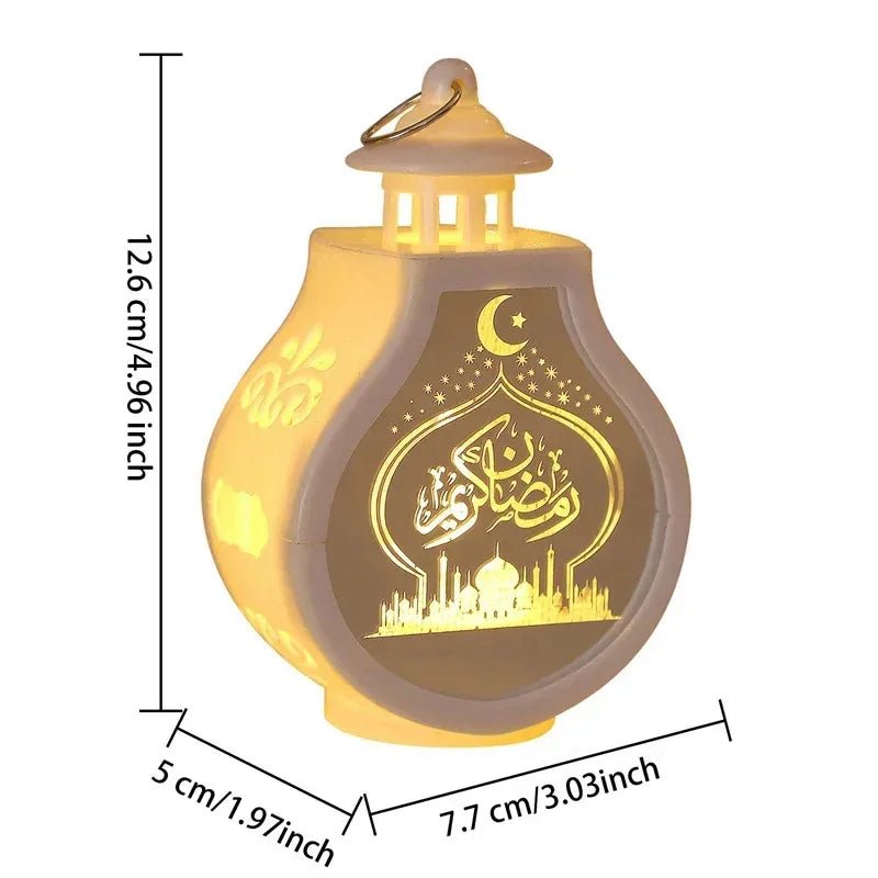 Lantern - Star Moon Ornament