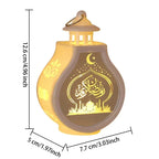 Lantern - Star Moon Ornament