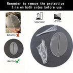 Lantern - Decorative Ceramic Crescent Moon Tabletop