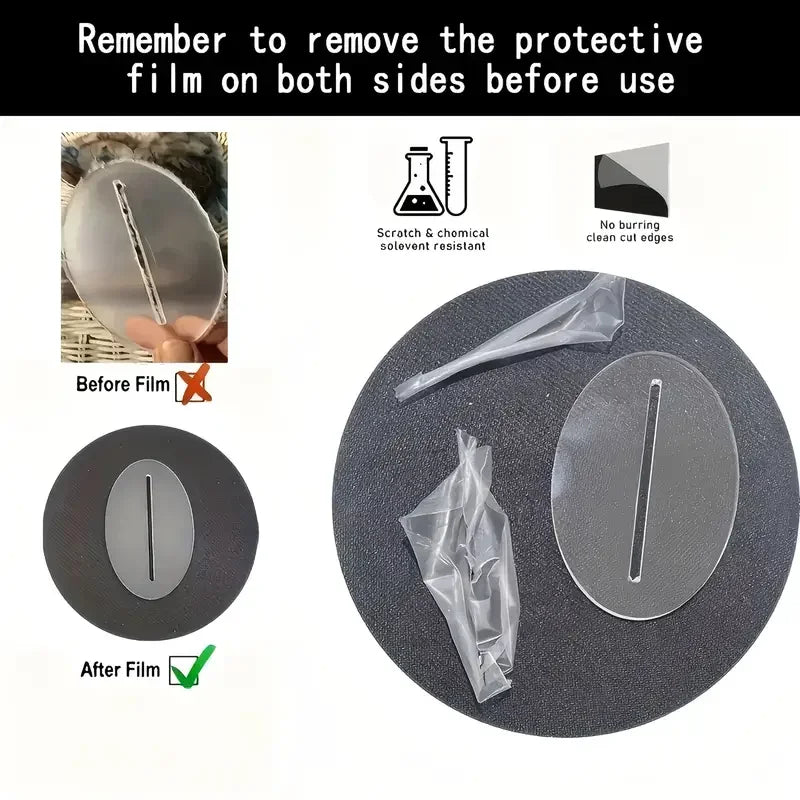 Lantern - Decorative Ceramic Crescent Moon Tabletop