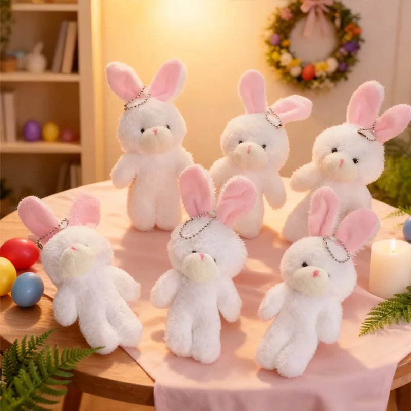 Bunny Ornament - Cute Pink Small