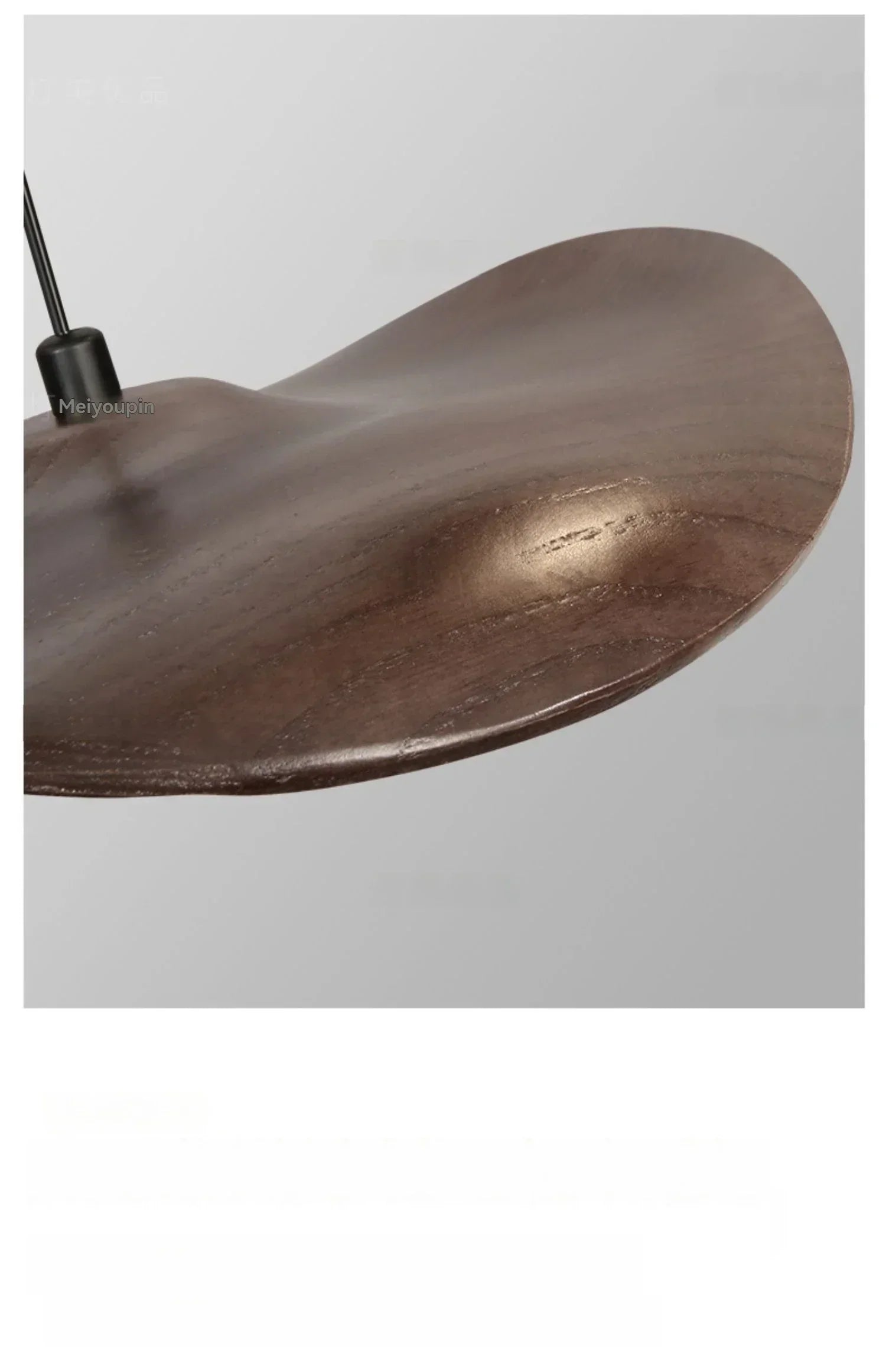 Chandelier - Multi-head Walnut