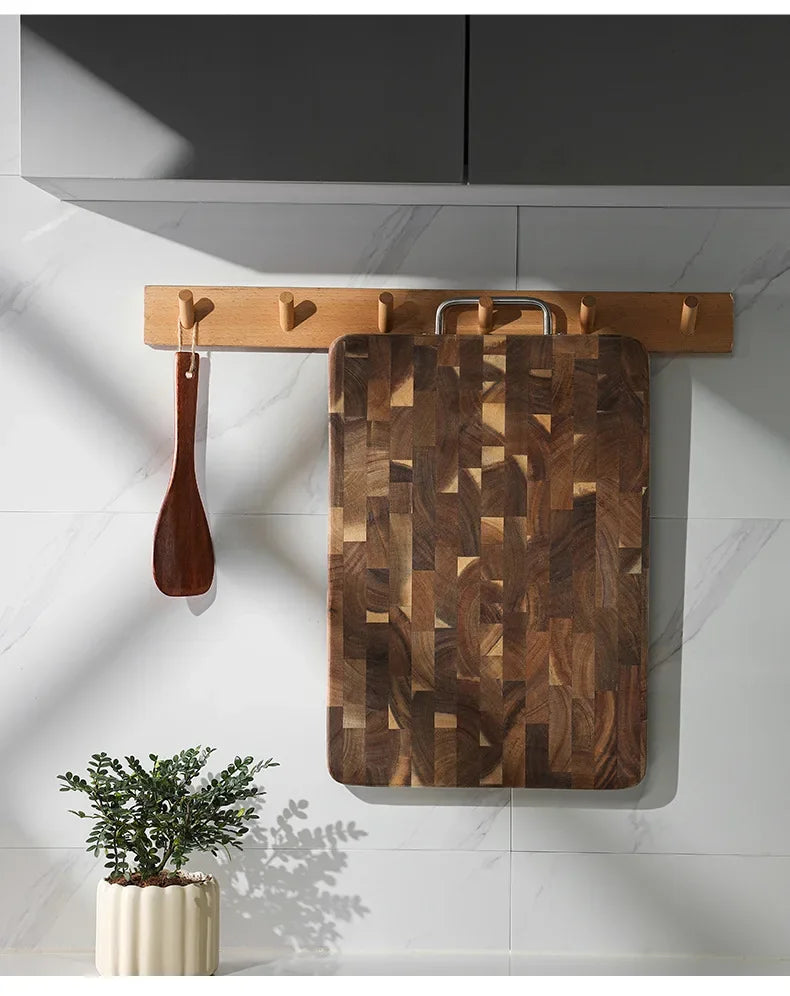 Chopping Board - Antibacterial Acacia Wood Wooden