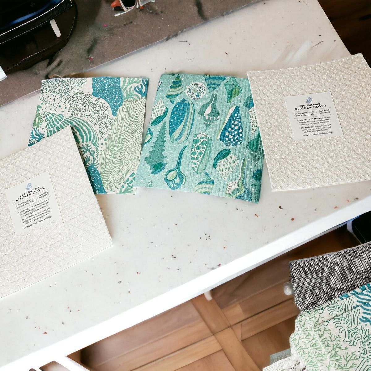Sea Biodegradable Cloth Gia Roma