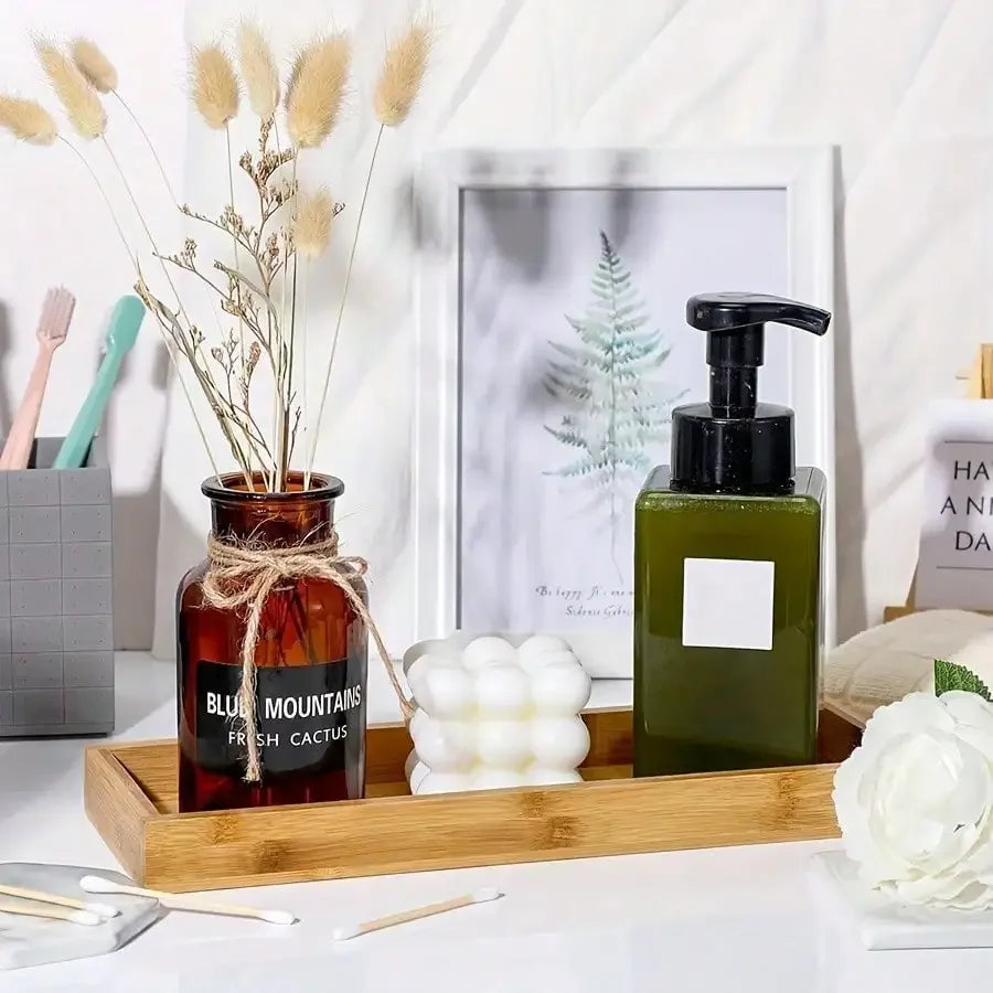 Serving Tray - Organizer White Bathroom