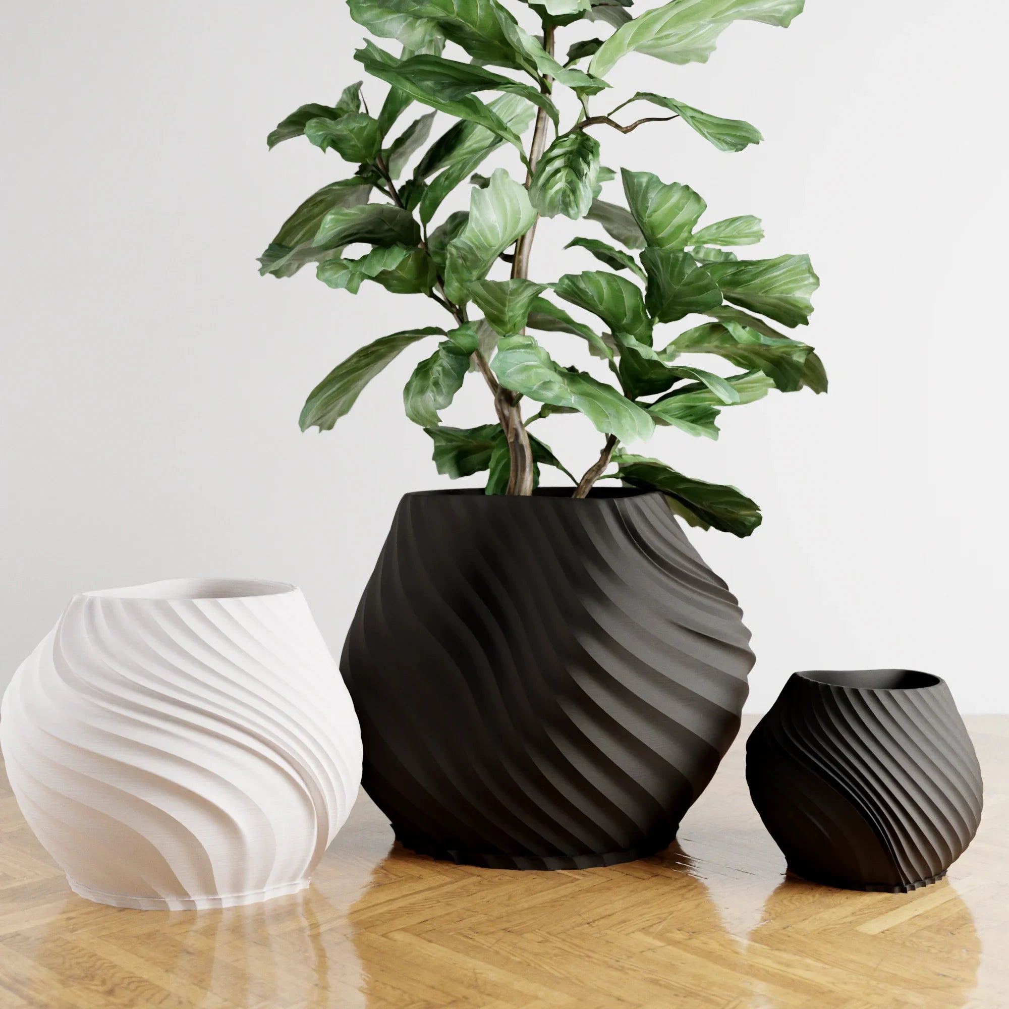 SEA Planter Modernized Pottery