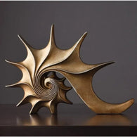 Sea Snail Conch Sculpture House Of Avana