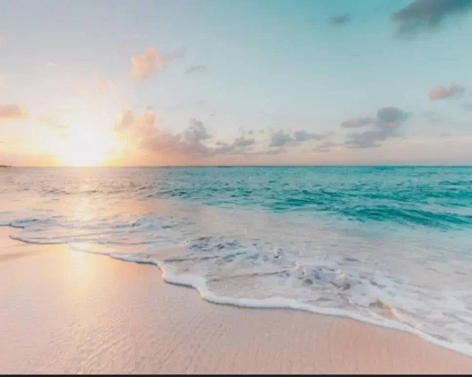 Seaside Blue Serene Candles