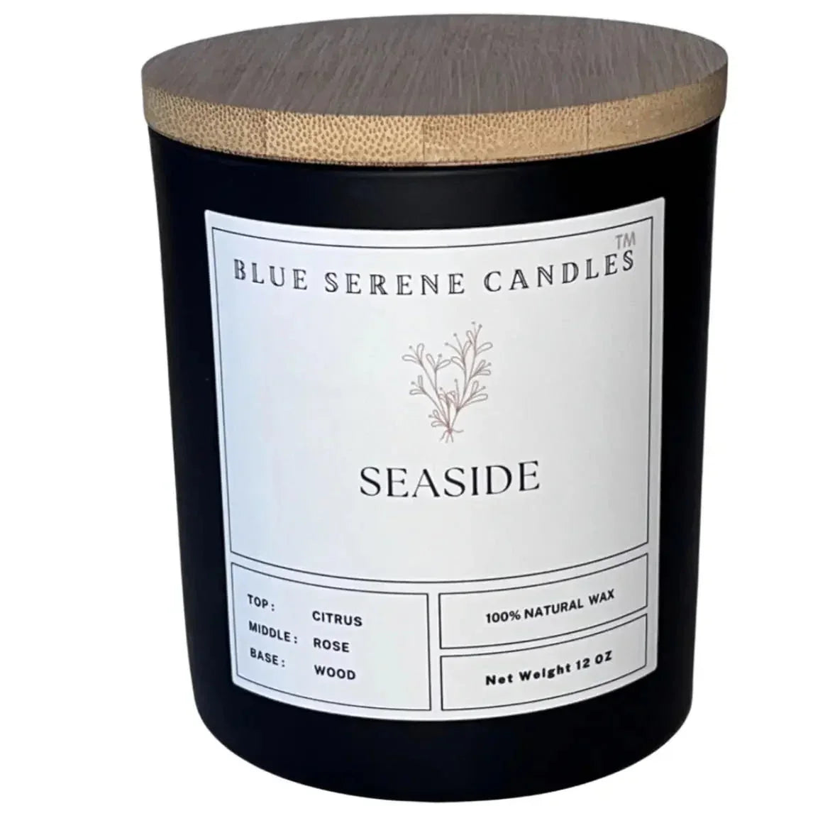 Seaside Blue Serene Candles